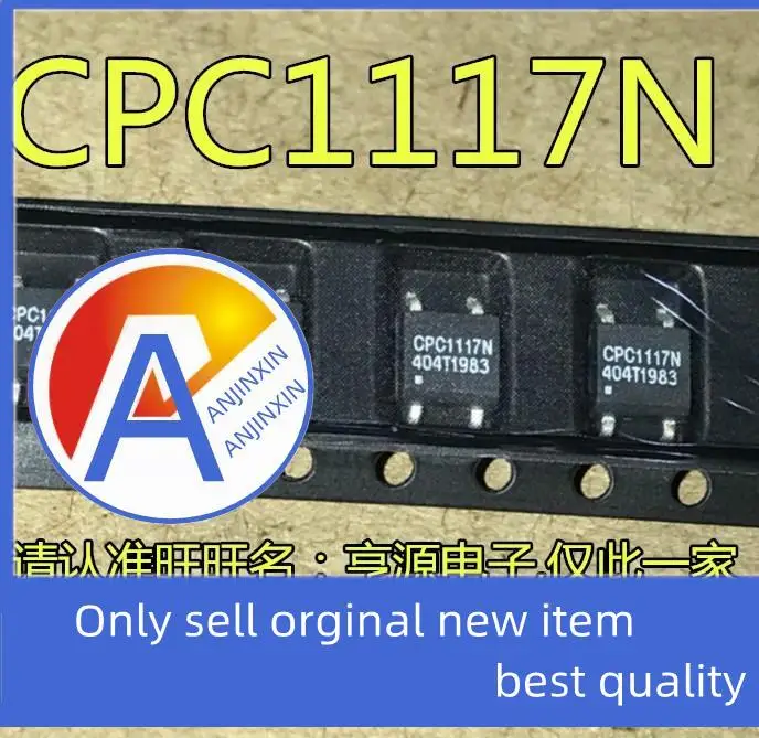

10pcs 100% orginal new optocoupler CPC1117N optocoupler CPC1117NTR SOP4