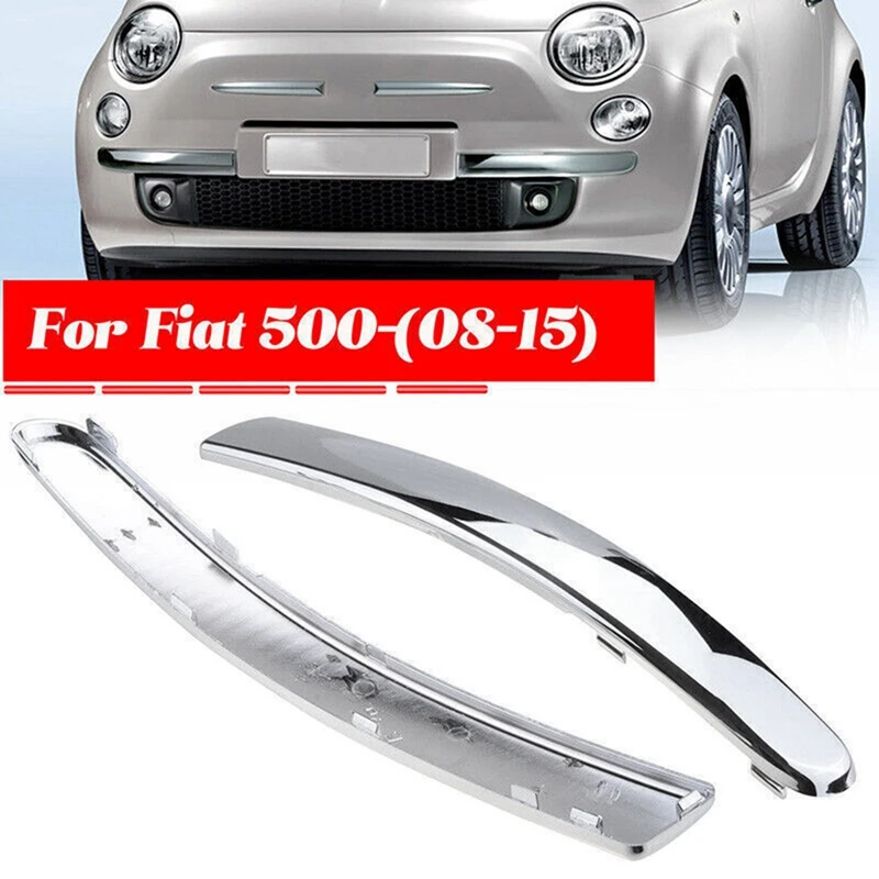 2 шт., хромированные ленты для переднего бампера Fiat 735455056 735455057-2015
2 шт., хромированные ленты для переднего бампера Fiat 735455056 735455057-2015