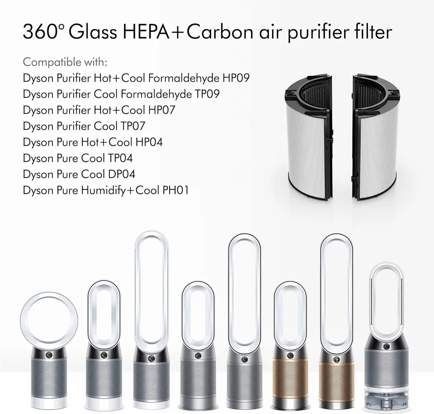 Combi Glass HEPA + Carbon Air Replacement Filter (PH02/01, HP04/06/07/09, TP04/06/08/07/09, DP04)
Combi Glass HEPA + Carbon Air Replacement Filter (PH02/01, HP04/06/07/09, TP04/06/08/07/09, DP04)