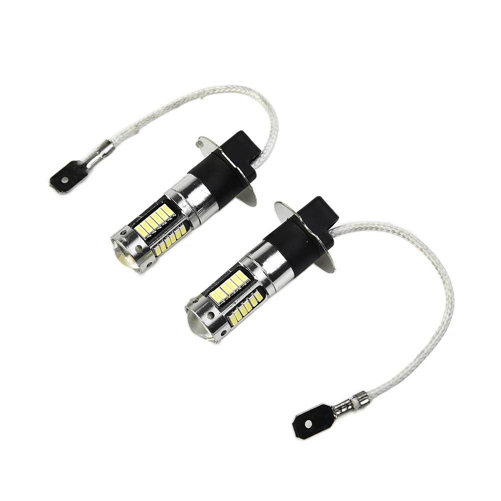 2pcs LED Bulbs H3 6000K Super White 1800LM/Bulb DC 12V Fog Driving Lights / Daytime Running Light DRL LED Chip High Power
2pcs LED Bulbs H3 6000K Super White 1800LM/Bulb DC 12V Fog Driving Lights / Daytime Running Light DRL LED Chip High Power