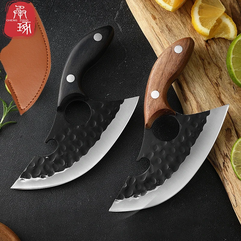 Meat Cleaver Kitchen Boning Knife Hand-forged Knife Bone Removal Knives Vegetable Fruit Knife with Sheath Kitchen Accessories
Meat Cleaver Kitchen Boning Knife Hand-forged Knife Bone Removal Knives Vegetable Fruit Knife with Sheath Kitchen Accessories