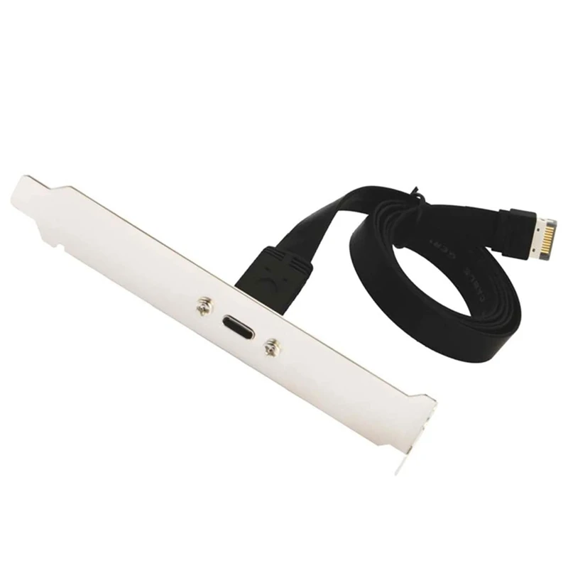 USB 3.1 Тип C Передняя панель головка удлинитель кабеля, тип E к USB 3.1 Type C кабель, внутренний адаптер кабеля, с панелью (50 см)
USB 3.1 Тип C Передняя панель головка удлинитель кабеля, тип E к USB 3.1 Type C кабель, внутренний адаптер кабеля, с панелью (50 см)