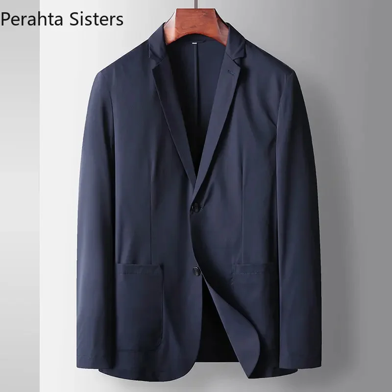 2023 New Design Men Blazers Slim Fit Thin Style Non-iron Milk Silk Suit Jacket Luxury Casual Business Elegant Man
2023 New Design Men Blazers Slim Fit Thin Style Non-iron Milk Silk Suit Jacket Luxury Casual Business Elegant Man