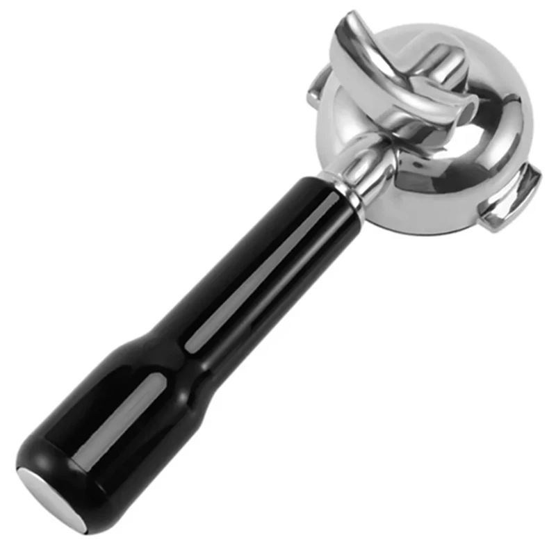 Держатель фильтра для кофемашины из нержавеющей стали, 58 мм
Держатель фильтра для кофемашины из нержавеющей стали, 58 мм