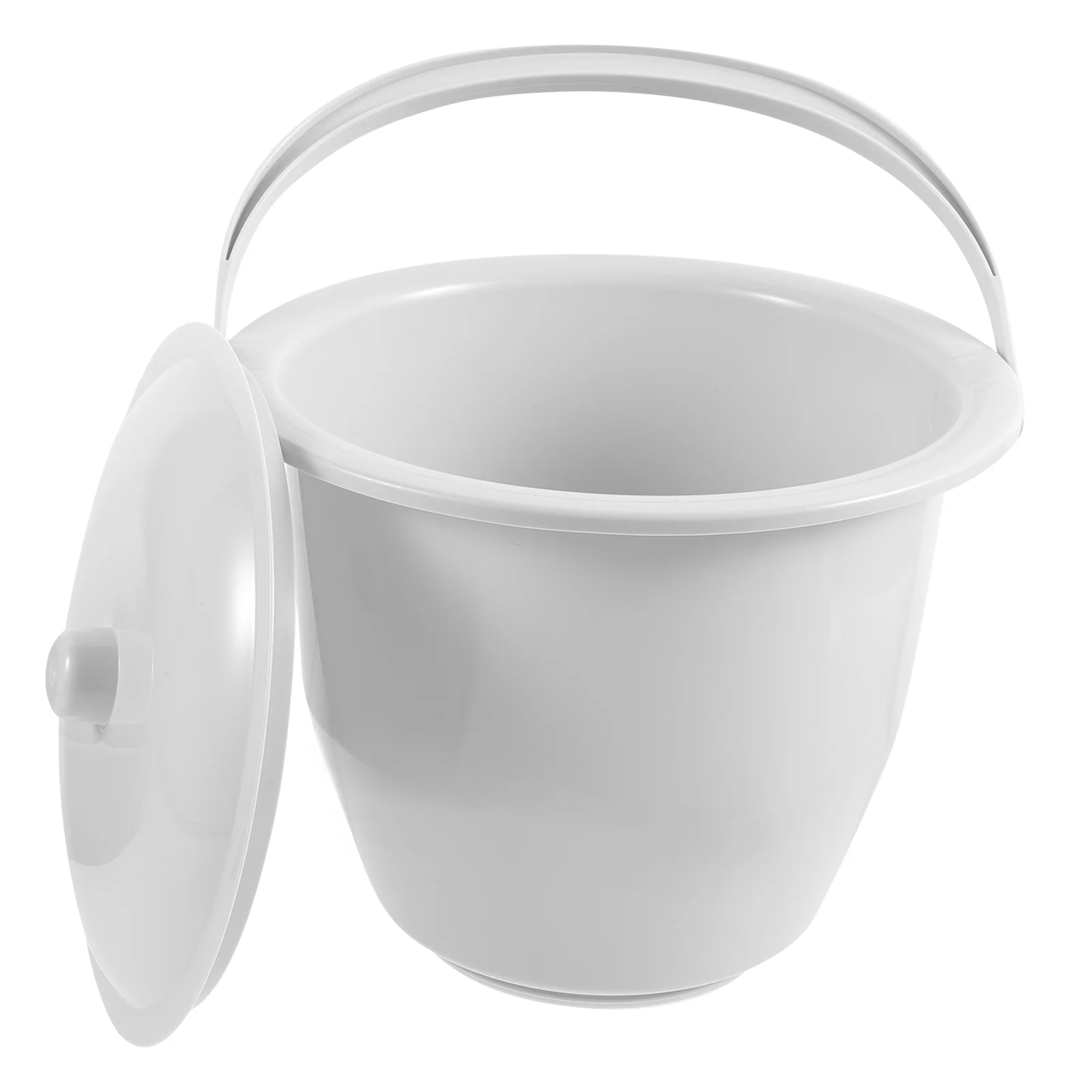 Unisex Chamber Pot with Lid Spittoon Chamber Bucket Plastic Bedpan Household Night Urine Jug
Unisex Chamber Pot with Lid Spittoon Chamber Bucket Plastic Bedpan Household Night Urine Jug