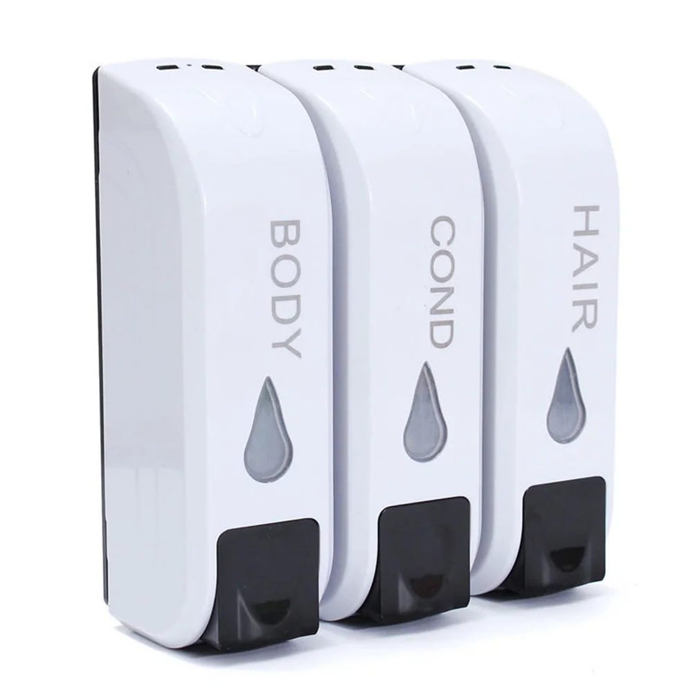 12oz Portable Soap Dispensers Wall-mounted Liquids Soap dispenser 1/2/3 Chamber Shampoo bottles Bathroom Shower accessories
12oz Portable Soap Dispensers Wall-mounted Liquids Soap dispenser 1/2/3 Chamber Shampoo bottles Bathroom Shower accessories