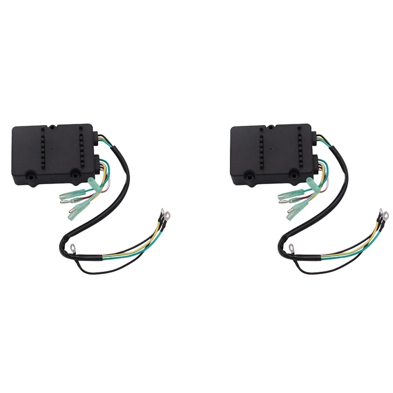 2X CDI Switch Box Fit For Mercury Mariner 1997-2006 6/8/10/15/20/25 HP 2 Strokes 855713A3 855713A4
2X CDI Switch Box Fit For Mercury Mariner 1997-2006 6/8/10/15/20/25 HP 2 Strokes 855713A3 855713A4