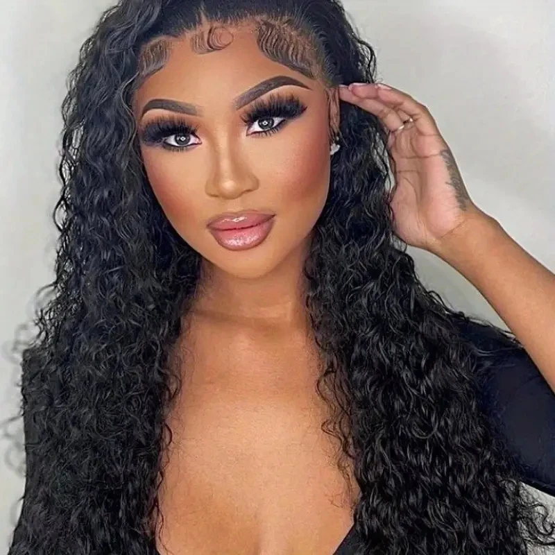13x6 Hd Transparent Lace Deep Wave Frontal Wig Nature Curly Human Hair Wigs Pre Plucked For Women Water Wave Lace Front Wigs
13x6 Hd Transparent Lace Deep Wave Frontal Wig Nature Curly Human Hair Wigs Pre Plucked For Women Water Wave Lace Front Wigs