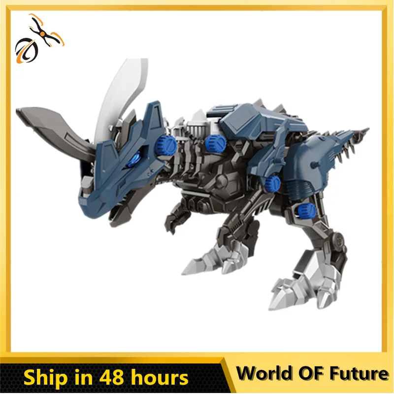 Simulation Dinosaur Tyrannosaurus Rex Triceratops Assembles Toy Electric Assembly Would Leave Moving Blocks Animal Model Gifts
Simulation Dinosaur Tyrannosaurus Rex Triceratops Assembles Toy Electric Assembly Would Leave Moving Blocks Animal Model Gifts