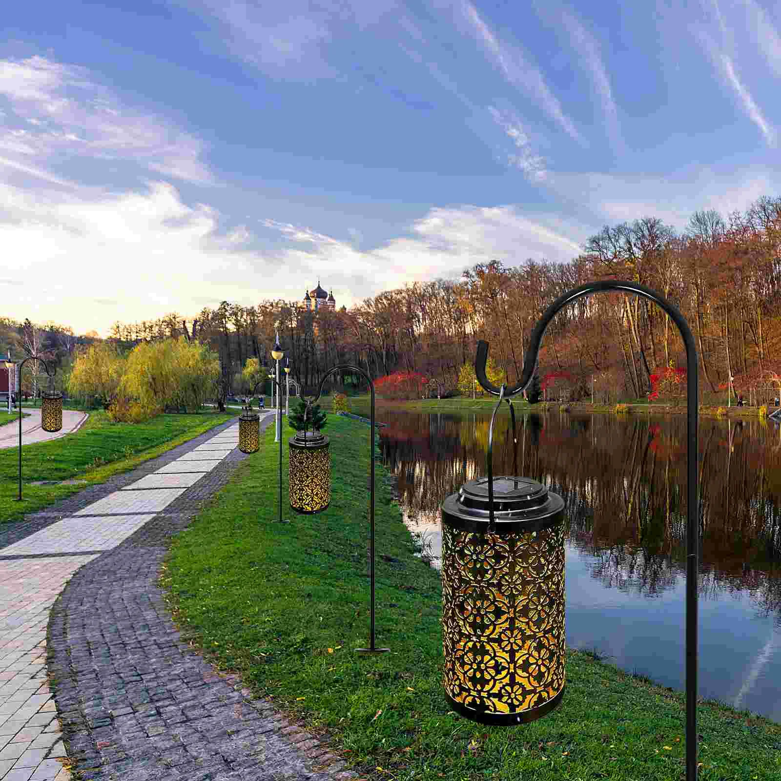 Iron Floor Plug Outdoor Shepherd Hook Courtyard Hanging Plant Hangers for Shepherds Ground Heavy Duty
Iron Floor Plug Outdoor Shepherd Hook Courtyard Hanging Plant Hangers for Shepherds Ground Heavy Duty
