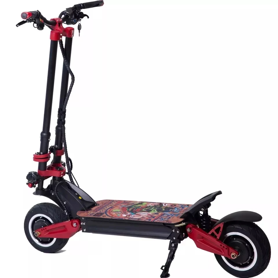 72V 3200W Fast Off-Road Hydraulic Two Wheel 11inch High Power Adult Electric Scooter
72V 3200W Fast Off-Road Hydraulic Two Wheel 11inch High Power Adult Electric Scooter