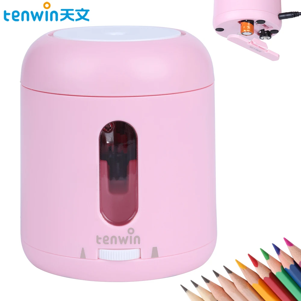 Tenwin New kawaii Dual drive electric Pencil sharpener for 6-8mm pencils School supplies back to school nice stationery
Tenwin New kawaii Dual drive electric Pencil sharpener for 6-8mm pencils School supplies back to school nice stationery
