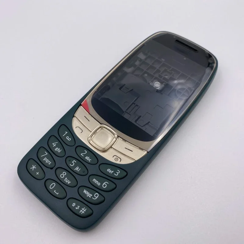Full Housing Case for Nokia 6310 4G Dual Sim Card Shell Battery Cover Housing Case + English Keypad Replace
Full Housing Case for Nokia 6310 4G Dual Sim Card Shell Battery Cover Housing Case + English Keypad Replace