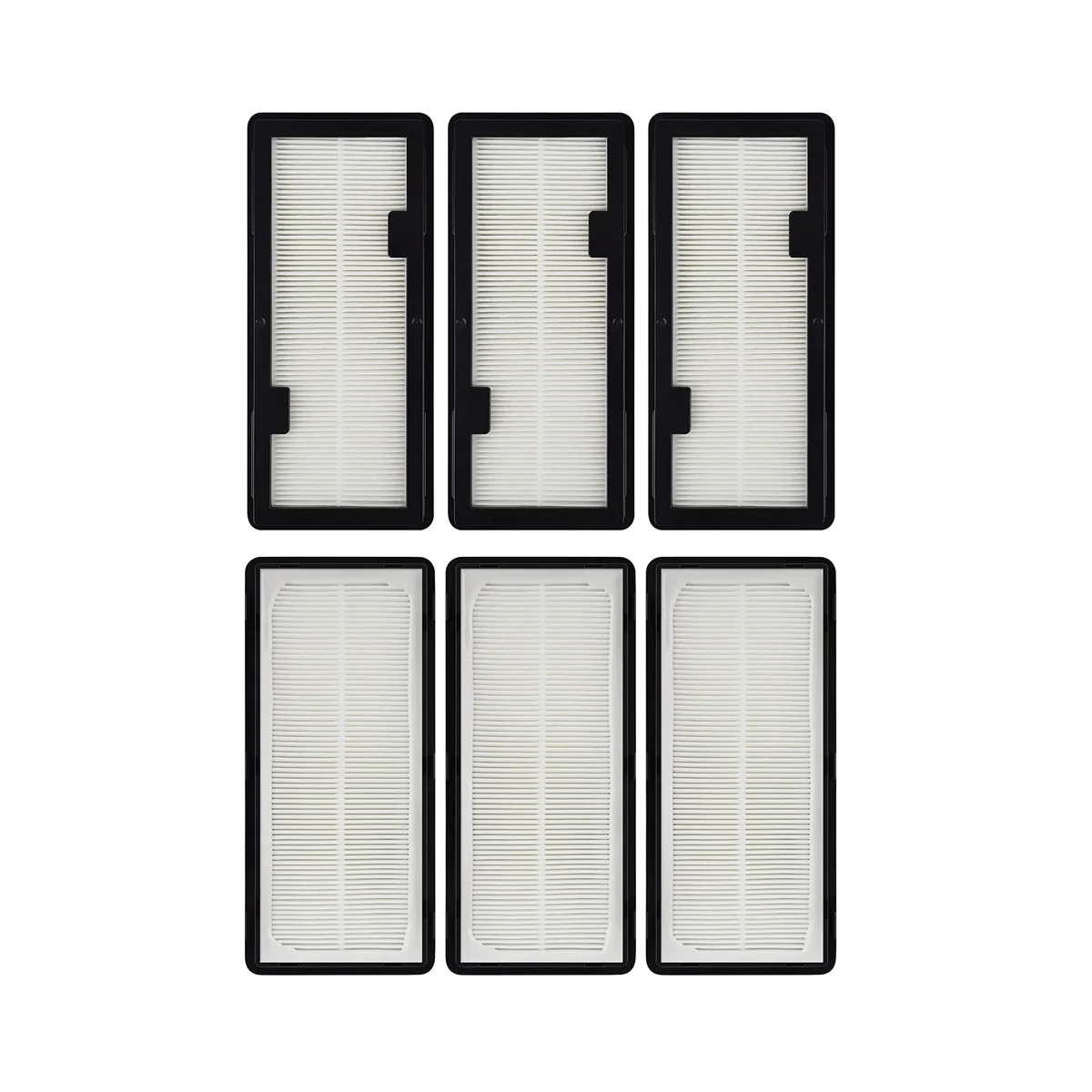 6Pcs Washable Replacement Hepa Filters for SAMSUNG Jet Bot AI+ and Jet Bot+ Vacuum Cleaners,Fit for VR30T85513W/AA Robot
6Pcs Washable Replacement Hepa Filters for SAMSUNG Jet Bot AI+ and Jet Bot+ Vacuum Cleaners,Fit for VR30T85513W/AA Robot
