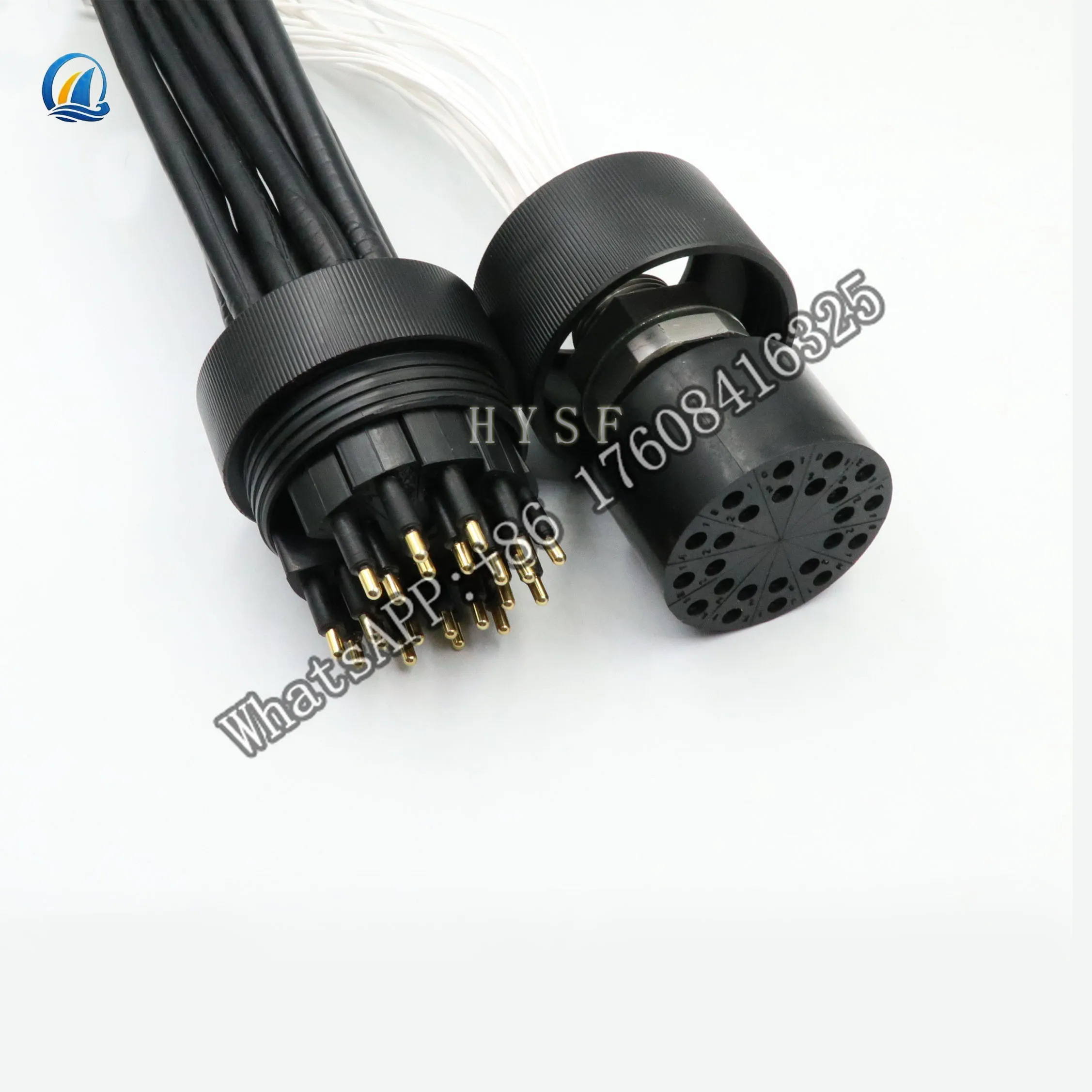 

Ip69 Waterproof Connector Subconn Underwater Cable Wire Bulkhead Pluggable Micro Connector Seacon