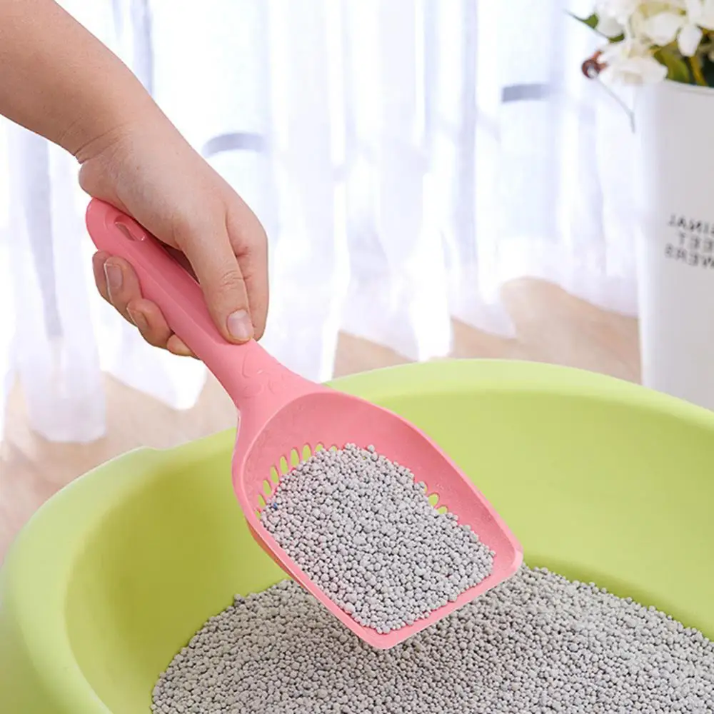 Plastic Cat Litter Scoop Pet Care Sand Waste Scooper Shovel Hollow Cleaning Tool Dog Accessories
Plastic Cat Litter Scoop Pet Care Sand Waste Scooper Shovel Hollow Cleaning Tool Dog Accessories
