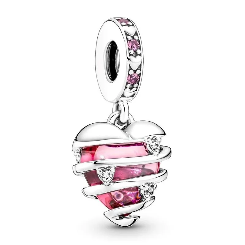 Authentic 925 Sterling Silver Moments Reveal Your Love Heart Spiral Dangle Charm Bead Fit Pandora Bracelet & Necklace
Authentic 925 Sterling Silver Moments Reveal Your Love Heart Spiral Dangle Charm Bead Fit Pandora Bracelet & Necklace