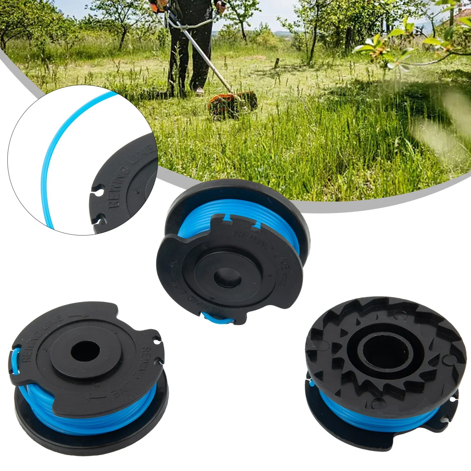 Совершенно новые катушки для линии достигают частей для Karcher LTR, сменная катушка и линия 18-30(14443120) 2,444-016,0, 3 шт., нет
Совершенно новые катушки для линии достигают частей для Karcher LTR, сменная катушка и линия 18-30(14443120) 2,444-016,0, 3 шт., нет