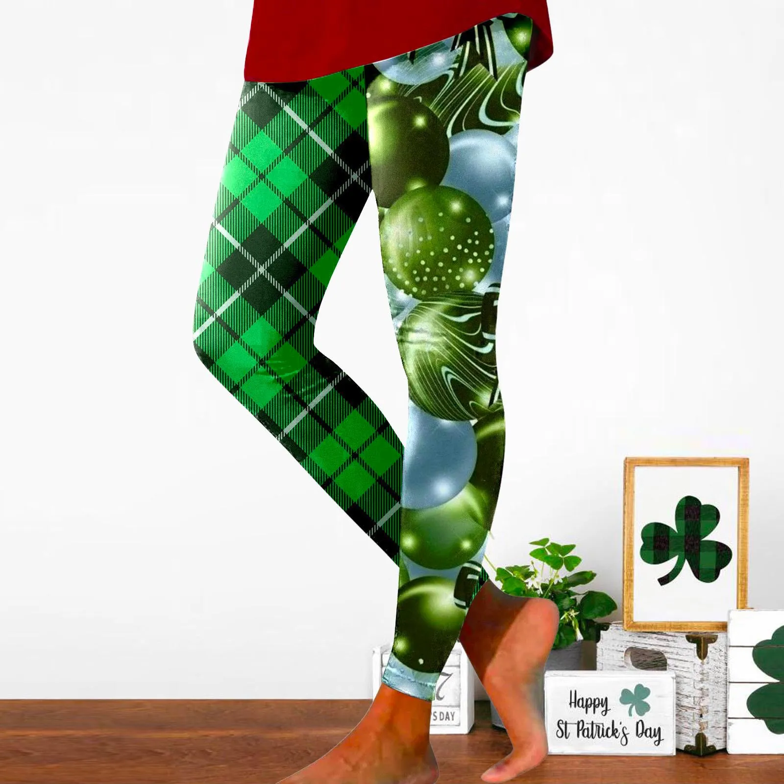 Yoga Pants High Waist Gym Leggings Sport Women Fitness Seamless Female Legging St. Patrick's Day Print Running Training Tights
Yoga Pants High Waist Gym Leggings Sport Women Fitness Seamless Female Legging St. Patrick's Day Print Running Training Tights