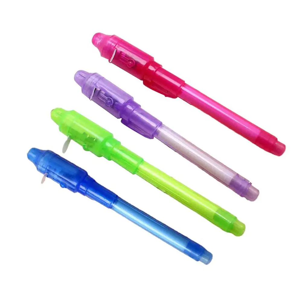 Magical 2 In 1 UV Graffiti Black Light Combo Creative Stationery Invisible Ink Pen Marker Pen Highlighter Office
Magical 2 In 1 UV Graffiti Black Light Combo Creative Stationery Invisible Ink Pen Marker Pen Highlighter Office