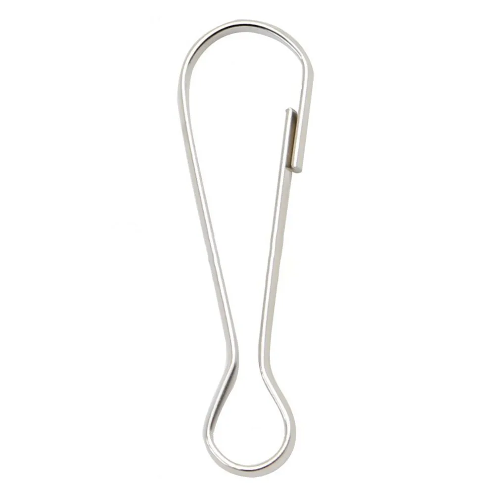 Garden Décor Flag Pole Clip Stainless Steel Strong Durable For Hanging Flags Hang Keys Hang Shower Curtains Stronger
Garden Décor Flag Pole Clip Stainless Steel Strong Durable For Hanging Flags Hang Keys Hang Shower Curtains Stronger
