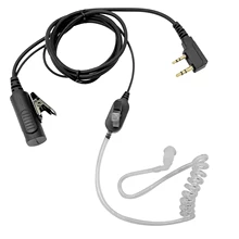 Earpiece Walkie talkie headset microphone headset Compatible with the following Models for Kenwood/Baofeng Two Way Radio
Earpiece Walkie talkie headset microphone headset Compatible with the following Models for Kenwood/Baofeng Two Way Radio