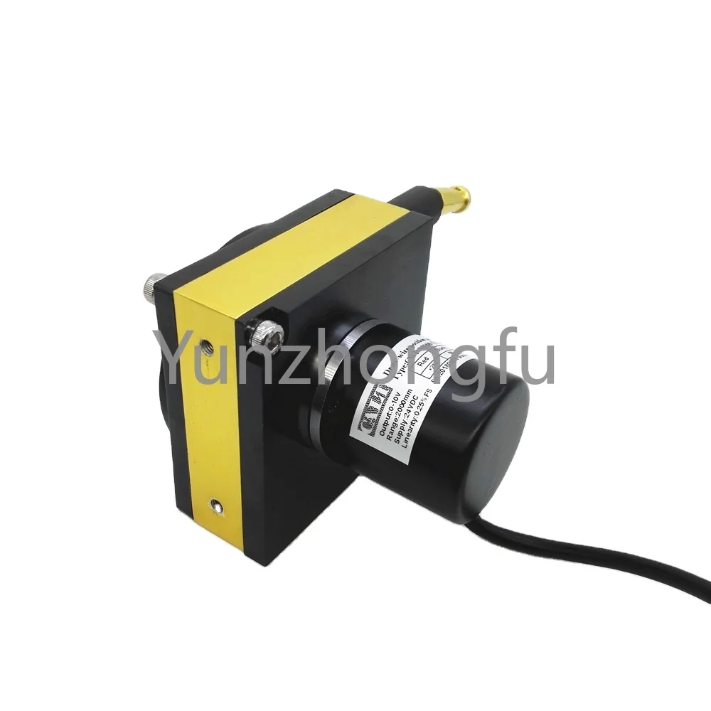 High Frequency Sensor Draw Wire Position Sensor CWP-S 1500 Series /use for Length Measurement Range 1500mm
High Frequency Sensor Draw Wire Position Sensor CWP-S 1500 Series /use for Length Measurement Range 1500mm