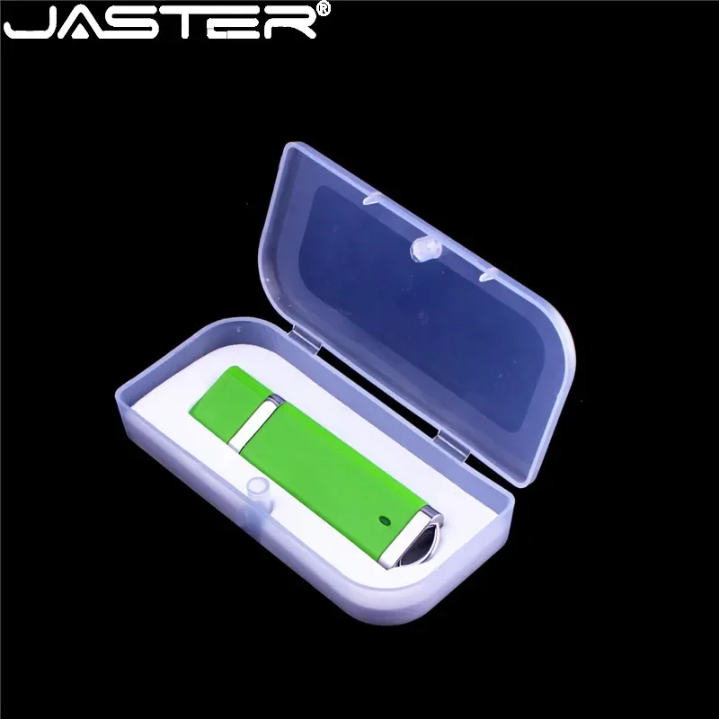 

USB-флеш-накопитель JASTER в пластиковой коробке, 16-128 ГБ