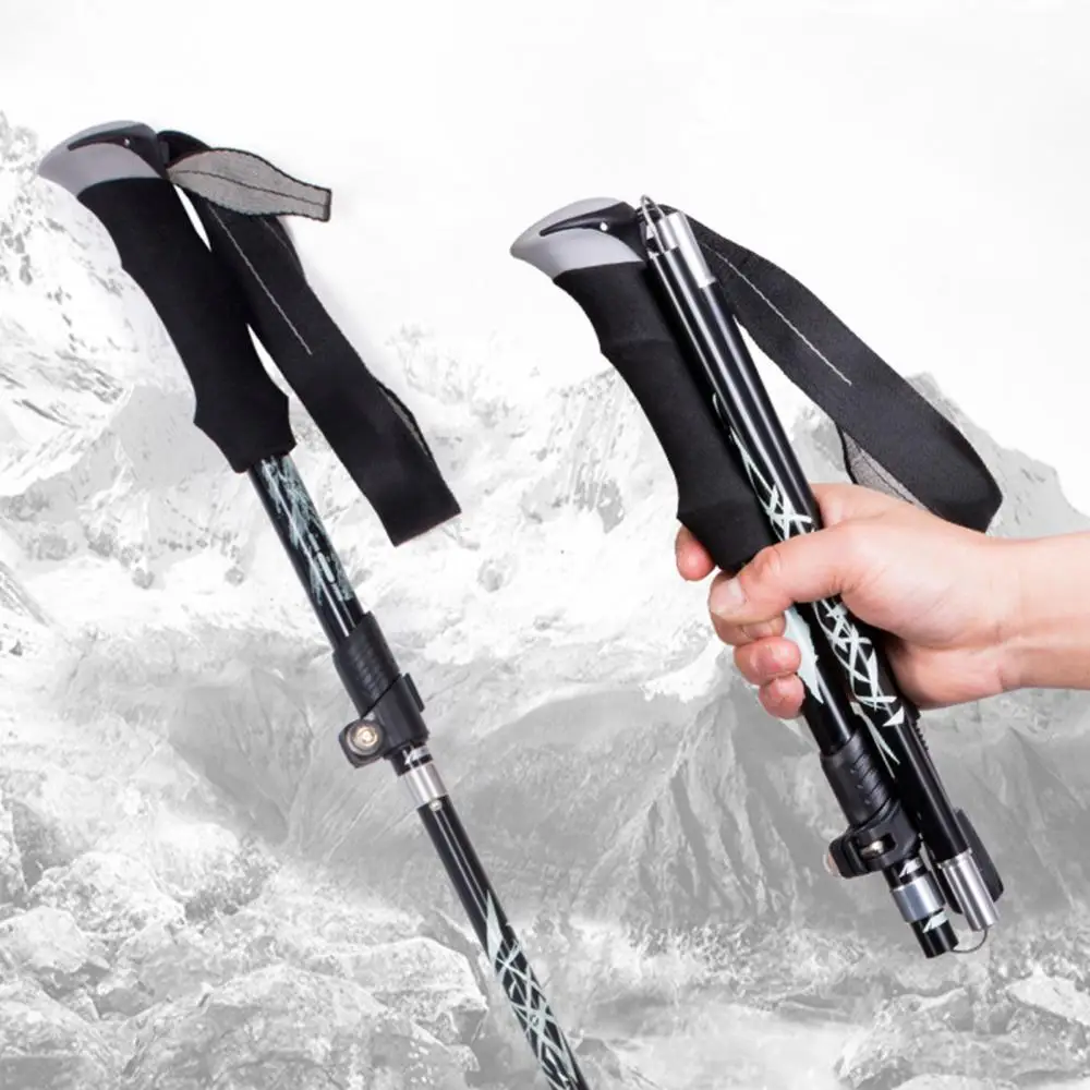 Trekking Poles Folding Hiking Stick Collapsible Hiking Poles Auminum Alloy Telescopic Ultralight Hike Folding Stick
Trekking Poles Folding Hiking Stick Collapsible Hiking Poles Auminum Alloy Telescopic Ultralight Hike Folding Stick