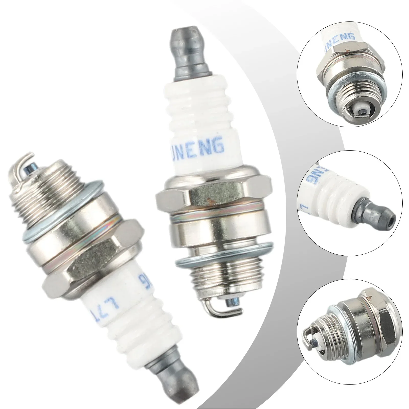 Sparkle Plug Universal CJ8 Torch L6RTC L7RTC L8RTC L8RTF Engines Small Standard Fits For Most Engines / Generators
Sparkle Plug Universal CJ8 Torch L6RTC L7RTC L8RTC L8RTF Engines Small Standard Fits For Most Engines / Generators