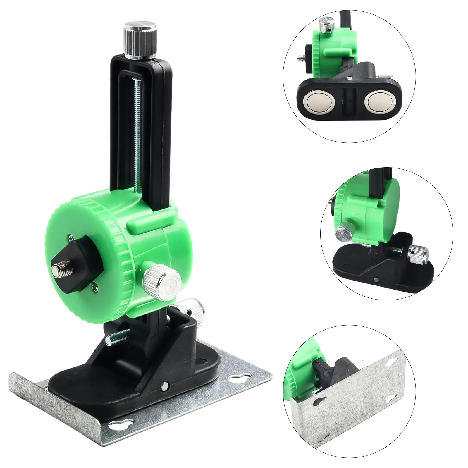 Level Wall Bracket Wall Mounted Bracket T-shape Bracket 1/4\\\" Screw 360° Rotatable Base Adjustable Black+Green Brand New
Level Wall Bracket Wall Mounted Bracket T-shape Bracket 1/4\\\" Screw 360° Rotatable Base Adjustable Black+Green Brand New