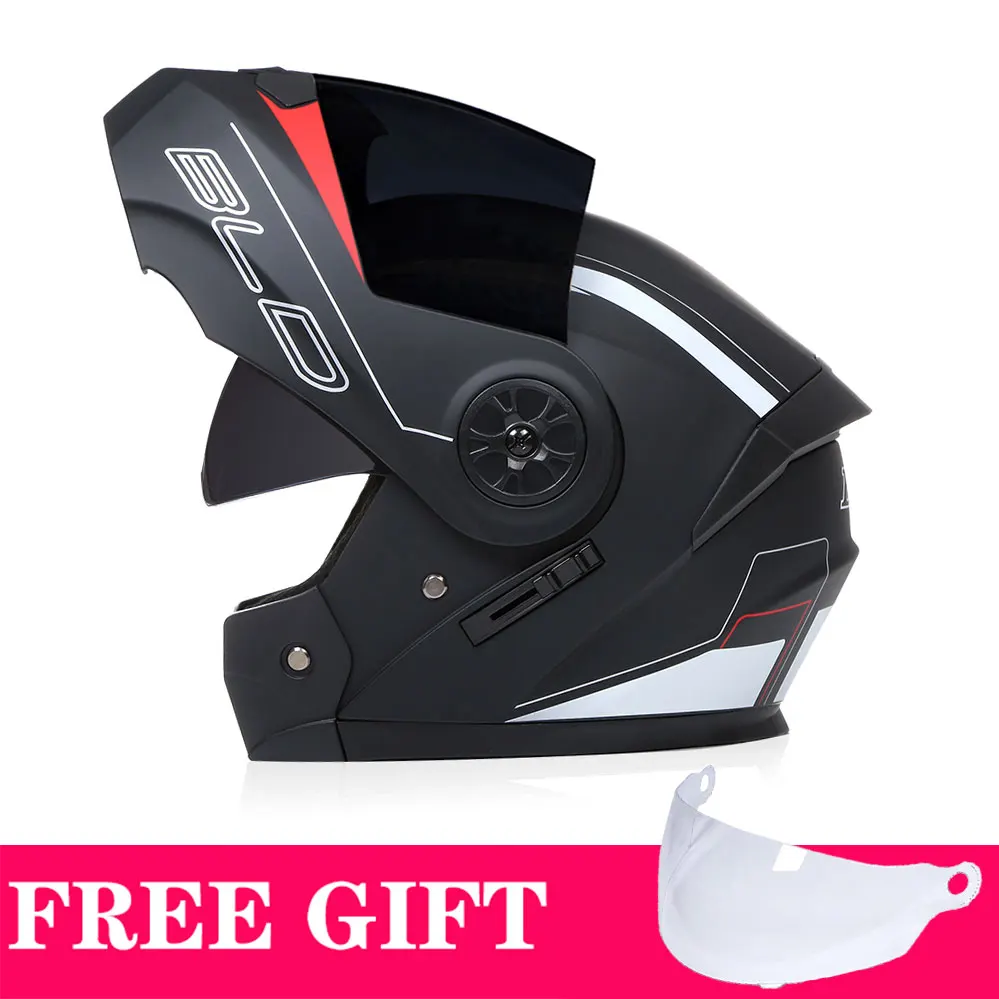 DOT Approved ECE Personalised Motorcycle Flip Up Helmet Men Women Safety Downhill Motocross Racing Modular Full Face Casco Moto
DOT Approved ECE Personalised Motorcycle Flip Up Helmet Men Women Safety Downhill Motocross Racing Modular Full Face Casco Moto