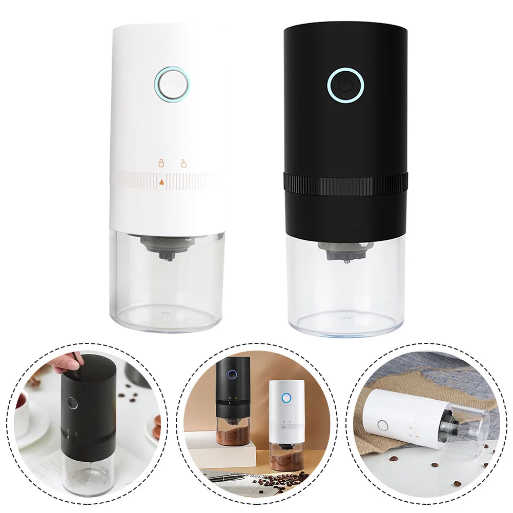 20x9cm Coffee Bean Grinder Coffee Bean Grinder ABS+Stainless Steel+PC Detachable Mini Size For Home Office Or Travel Use
20x9cm Coffee Bean Grinder Coffee Bean Grinder ABS+Stainless Steel+PC Detachable Mini Size For Home Office Or Travel Use