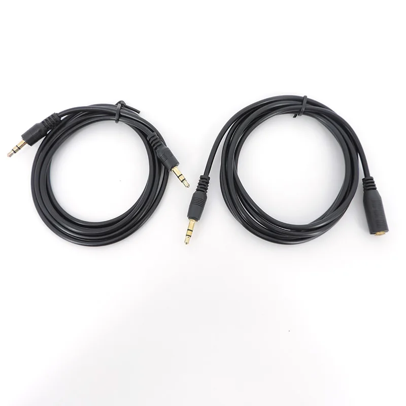 1.5/3/5m Male to Female 3.5mm Jack Male to Male Plug Stereo Aux Extension Cable Cord Audio for Phone Headphone Earphone L1
1.5/3/5m Male to Female 3.5mm Jack Male to Male Plug Stereo Aux Extension Cable Cord Audio for Phone Headphone Earphone L1