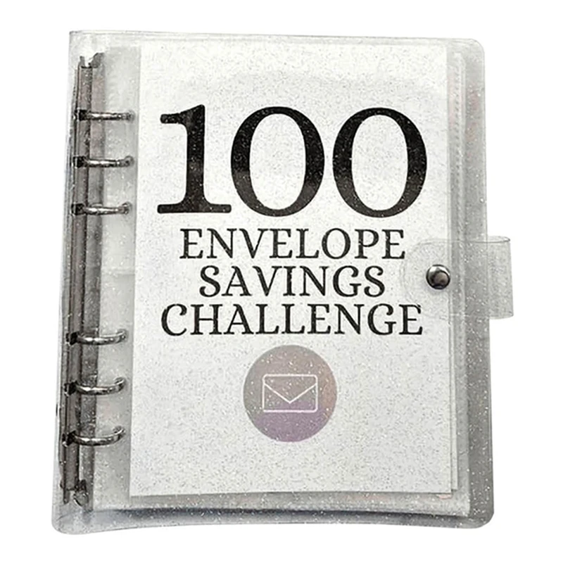 Money-Saving Challenge Kit, 100 Envelope Challenge Binder For Saving 5050 Cash Envelopes For Budget Planning Easy To Use
Money-Saving Challenge Kit, 100 Envelope Challenge Binder For Saving 5050 Cash Envelopes For Budget Planning Easy To Use