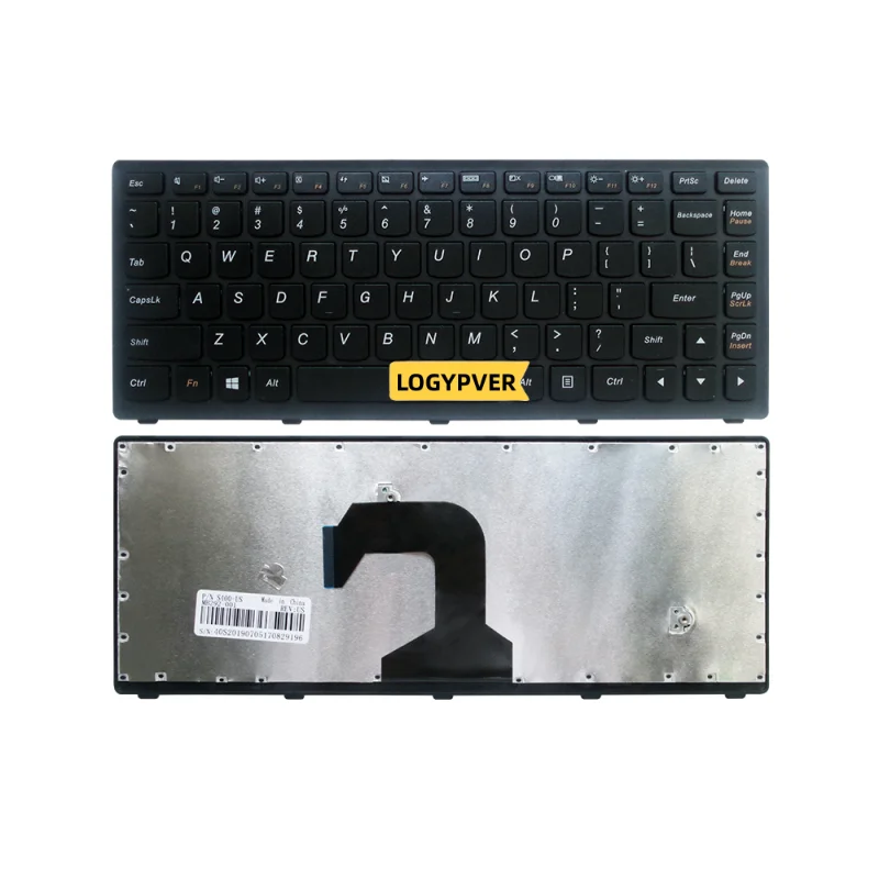 

Для Lenovo Ideapad S300 S400 S405 S415 S40-70 S436 S410 S305 S435 M40-70 S400T S400u M30-70 US английская клавиатура для ноутбука