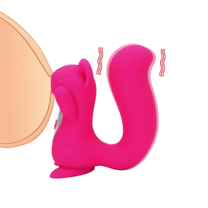 

Squirrel Shape Sucking Vibrators For Women Tongue Licking Clitoris Stimulator Nipple Vagina Sucker Masturbator Sex Toys Shop