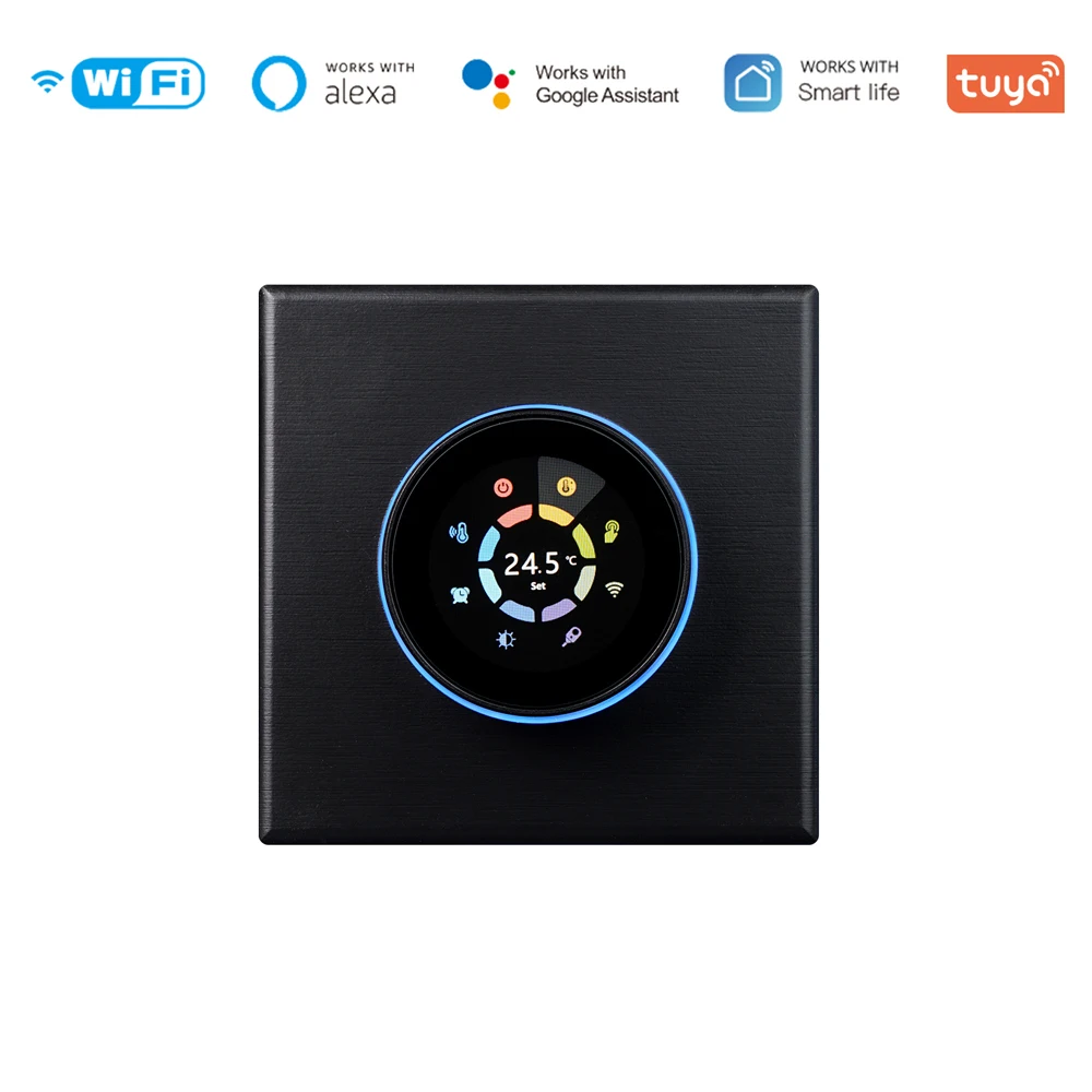 

Tu-ya Wifi Intelligent Temperature Controller Multi-function Water/Electric Floor Heating Water/Gas Boiler Thermostat Smart Home