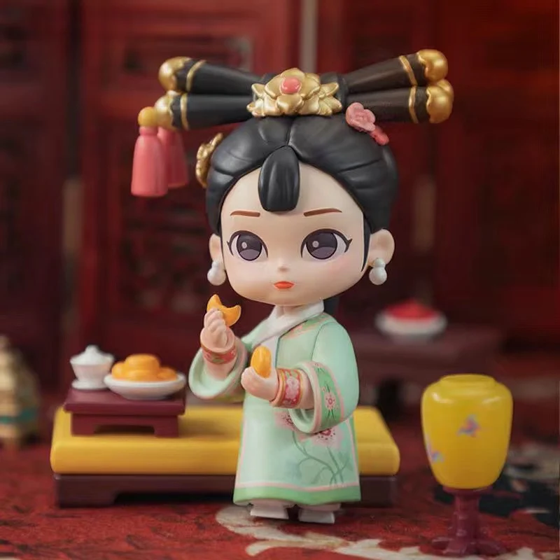 Empresses In The Palace Legend of Zhen Huan Blind Box Toys Guess Bag Mystery Box Mistery Caixa Action Figure Surpresa Cute Model
Empresses In The Palace Legend of Zhen Huan Blind Box Toys Guess Bag Mystery Box Mistery Caixa Action Figure Surpresa Cute Model