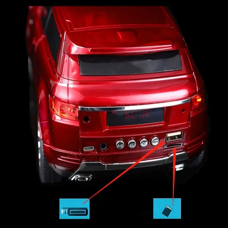 Car Model Wireless Bluetooth Speaker TF Car Loudspeaker Mobile Phone Computer Player Subwoofer
Car Model Wireless Bluetooth Speaker TF Car Loudspeaker Mobile Phone Computer Player Subwoofer