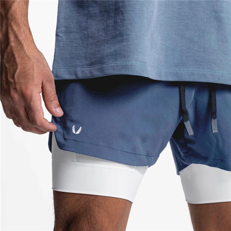 Summer NEW Men Running Shorts Outdoor Sports Training Exercise Jogging Gym Fitness 2 in 1 Shorts with Longer Liner Quick Dry
Summer NEW Men Running Shorts Outdoor Sports Training Exercise Jogging Gym Fitness 2 in 1 Shorts with Longer Liner Quick Dry
