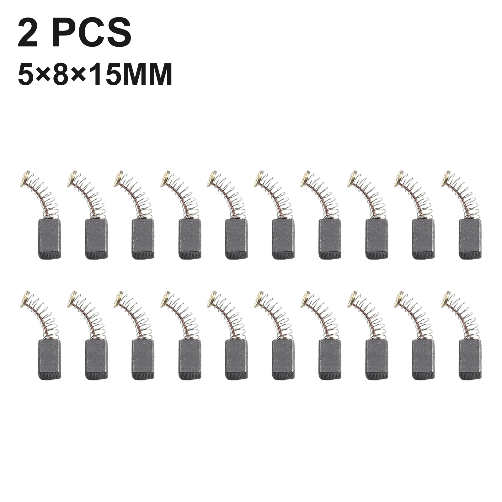 20pcs Carbon Brush/mini Electric Drill Electric Grinder Replacement Carbon Brush Motor Accessories Rotary Tool
20pcs Carbon Brush/mini Electric Drill Electric Grinder Replacement Carbon Brush Motor Accessories Rotary Tool