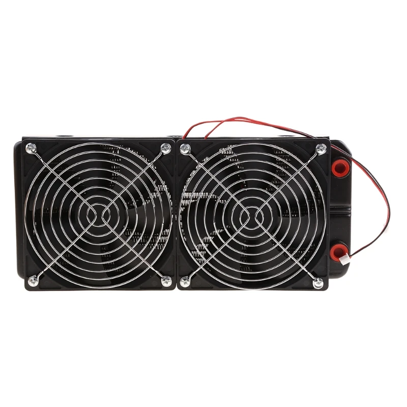 G1/4 240mm Computer Desktop Water Cooling 2 Fans Radiator Aluminum Thick 60mm Dropship
G1/4 240mm Computer Desktop Water Cooling 2 Fans Radiator Aluminum Thick 60mm Dropship