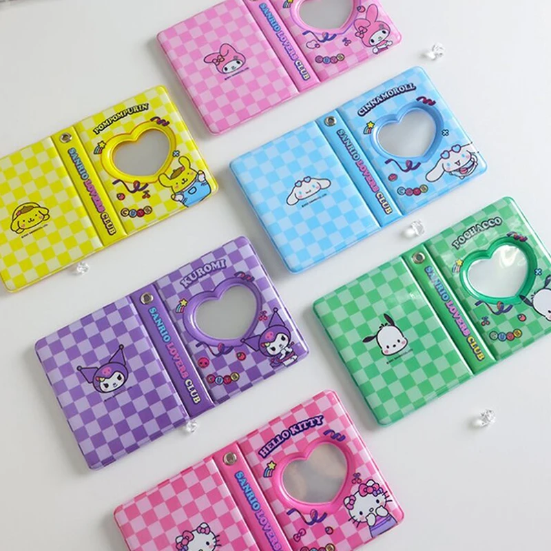 Фотоальбом Hello Kitty Kawaii Sanrio, 3-дюймовый фотоальбом для хранения, милый держатель для карт, аксессуары для мини-грузовиков, карты, коллекционные игрушки
Фотоальбом Hello Kitty Kawaii Sanrio, 3-дюймовый фотоальбом для хранения, милый держатель для карт, аксессуары для мини-грузовиков, карты, коллекционные игрушки