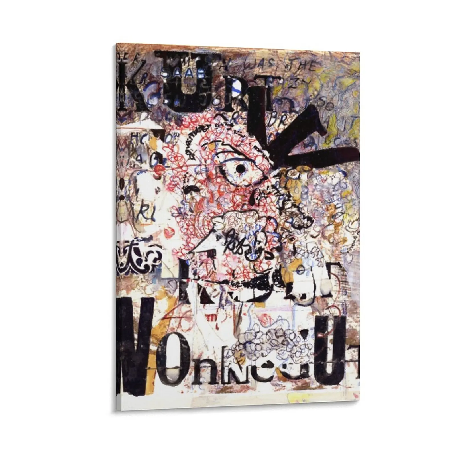 Kurt Vonnegut Portrait Canvas Painting wall decoration paintings Luxury living room decoration
Kurt Vonnegut Portrait Canvas Painting wall decoration paintings Luxury living room decoration