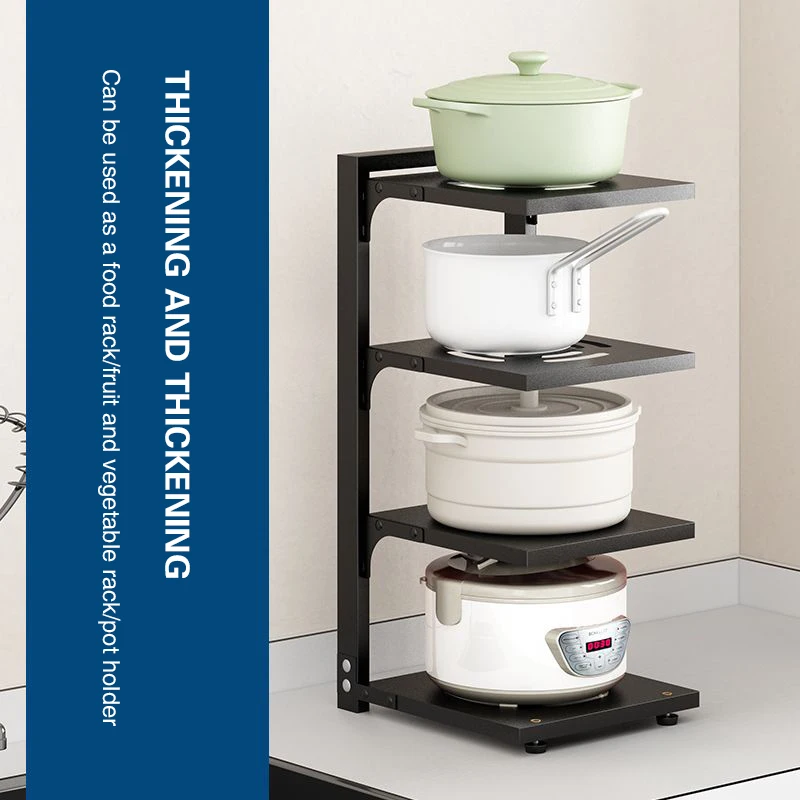 Kitchen Pot Rack Multi-Level Shelf Adjustable Pot Rack Organizer Cabinet Storage Kitchen Organizer Pot Lid Rack Cookware Holders
Kitchen Pot Rack Multi-Level Shelf Adjustable Pot Rack Organizer Cabinet Storage Kitchen Organizer Pot Lid Rack Cookware Holders
