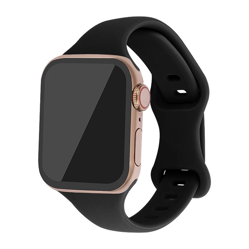 Silicone strap For Apple Watch band 44mm 40mm 42mm 38mm 44 45 mm 3 4 5 6 se correa watchband bracelet iWatch series 7 41mm 45mm
Silicone strap For Apple Watch band 44mm 40mm 42mm 38mm 44 45 mm 3 4 5 6 se correa watchband bracelet iWatch series 7 41mm 45mm