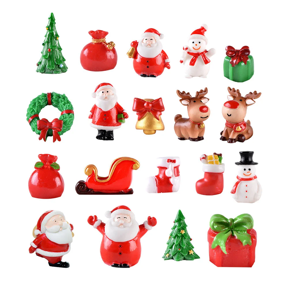 Christmas Miniature Figurines Micro Landscape Table Top Decor Xmas Themed Adorn
Christmas Miniature Figurines Micro Landscape Table Top Decor Xmas Themed Adorn
