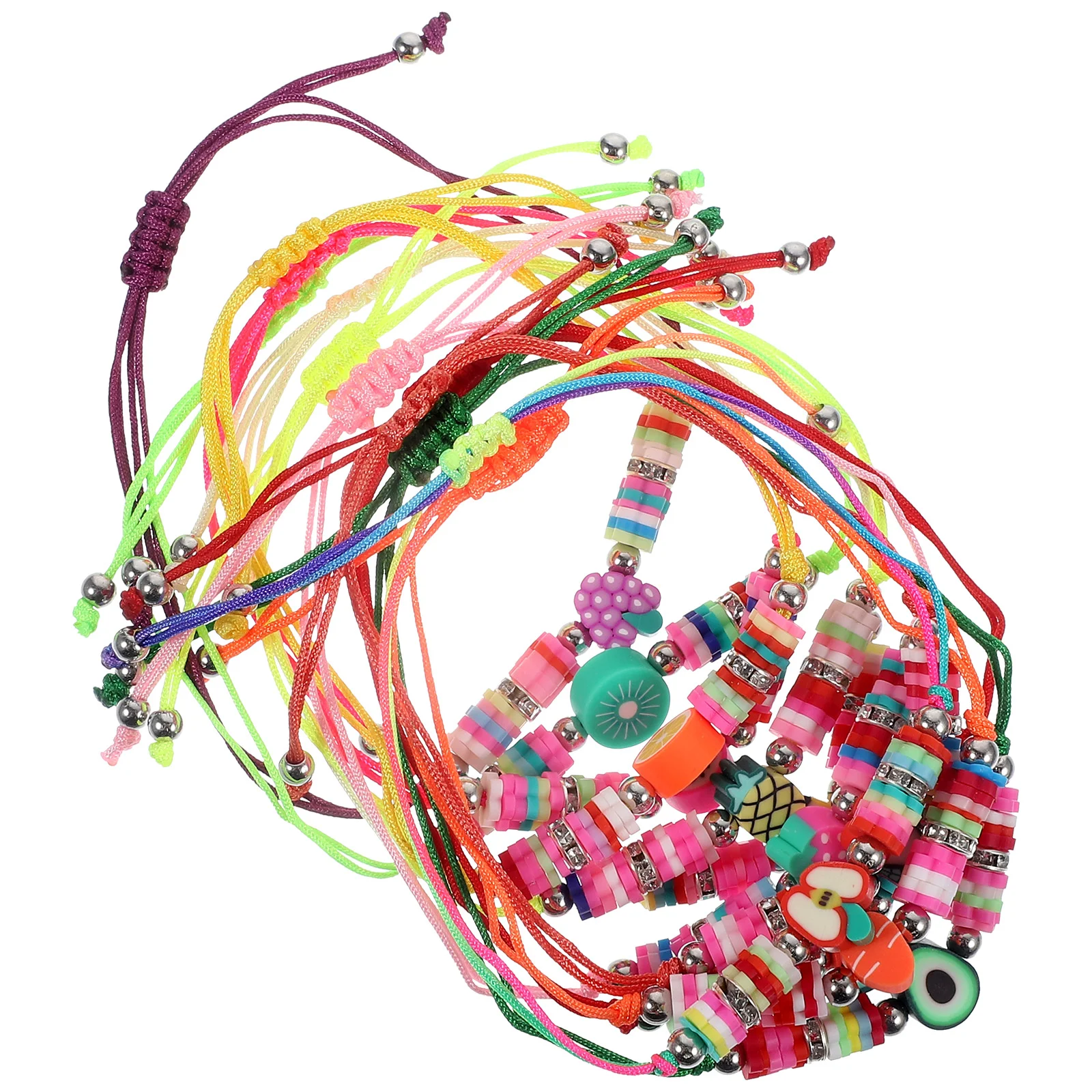 12Pcs Bohemian Bracelets Polymer Clay Bracelets Women Wrist Bracelets Girls Wrist Jewelries
12Pcs Bohemian Bracelets Polymer Clay Bracelets Women Wrist Bracelets Girls Wrist Jewelries