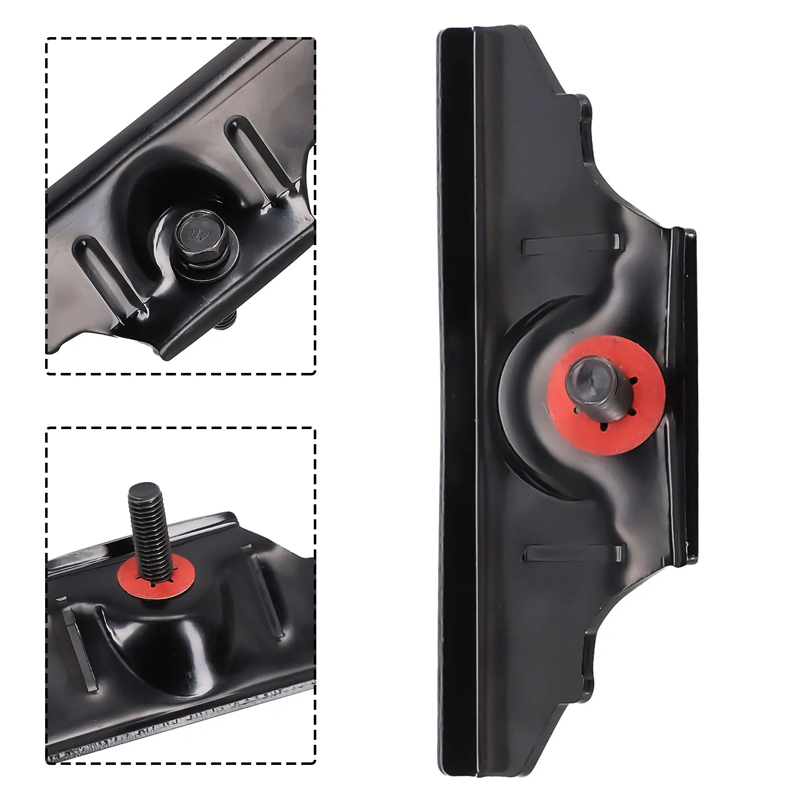 1PCS Battery Clamp Bracket For Kia For Hyundai 2014-2022 Metal Bracket For Vehicle Battery Clamp OEM Number 37160-2V000 Black
1PCS Battery Clamp Bracket For Kia For Hyundai 2014-2022 Metal Bracket For Vehicle Battery Clamp OEM Number 37160-2V000 Black
